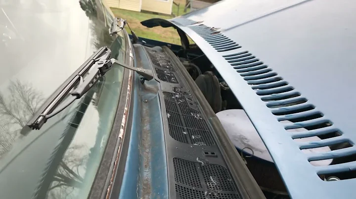 Chevy C10 Cowl Screen /cover.