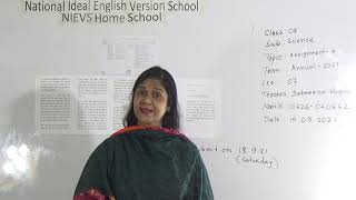 Class: Eight, Subject: Science (Lecture-07), Topic: Assignment-4