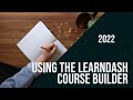 How to Use the LearnDash Course Builder