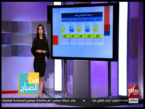 هذا الصباح تعرف على حالة الطقس في القاهرة والمحافظات اليوم