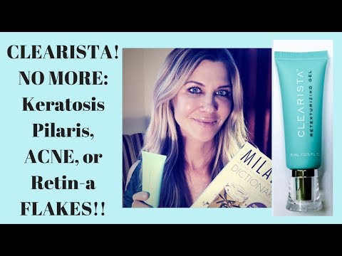 How to get RID of Keratosis Pilaris (KP) bumps, ACNE, and Get RID OF RETIN-A FLAKES!!