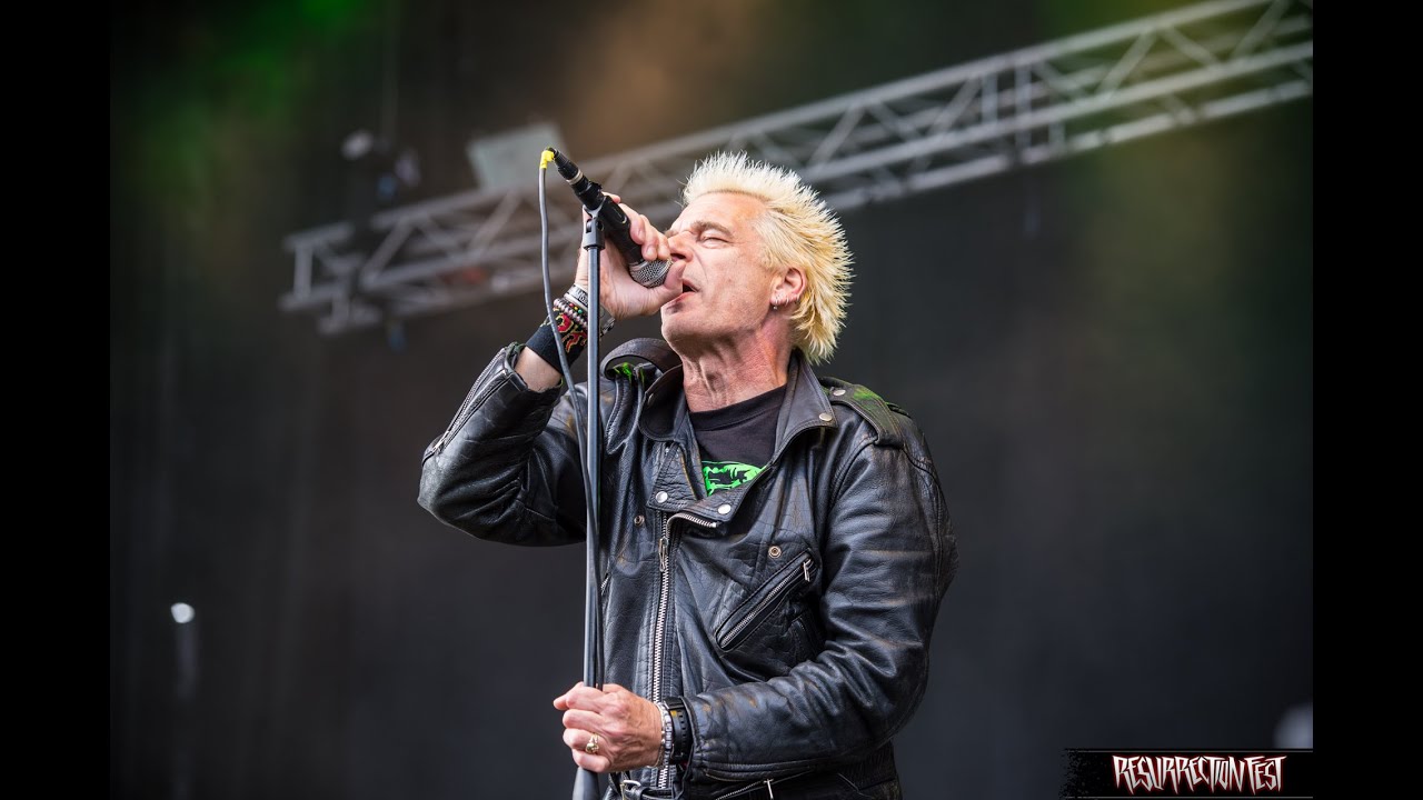 GBH - Live at Resurrection Fest 2014 (Viveiro, Spain) [Full show]