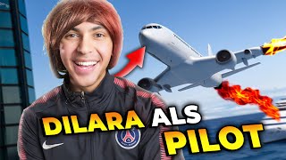 Wenn DILARA als PILOT arbeitet... 😳😂 | Dilara sucht ARBEIT | Mohi__07