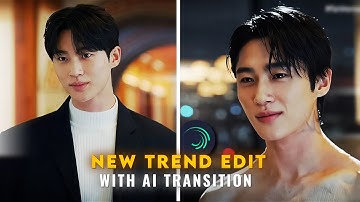 Funk de beleza trend edit with ai transition | alight motion tutorial