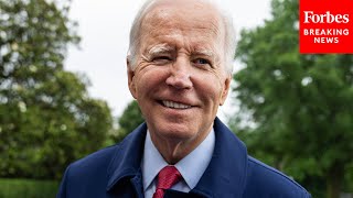 'Give Me A Break': Biden Blasts Trickle Down Economics While Promoting 'Bidenomics'