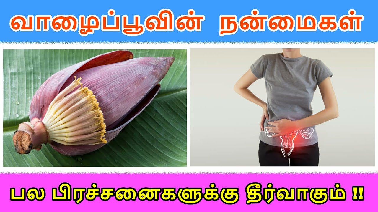 Banana Flower Benefits In Tamil Best Flower Site