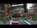 鉄道模型 踏切 Railroad crossing