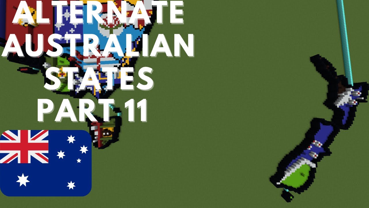 How To Build Alternate Australian States In Minecraft Part 11 New ...