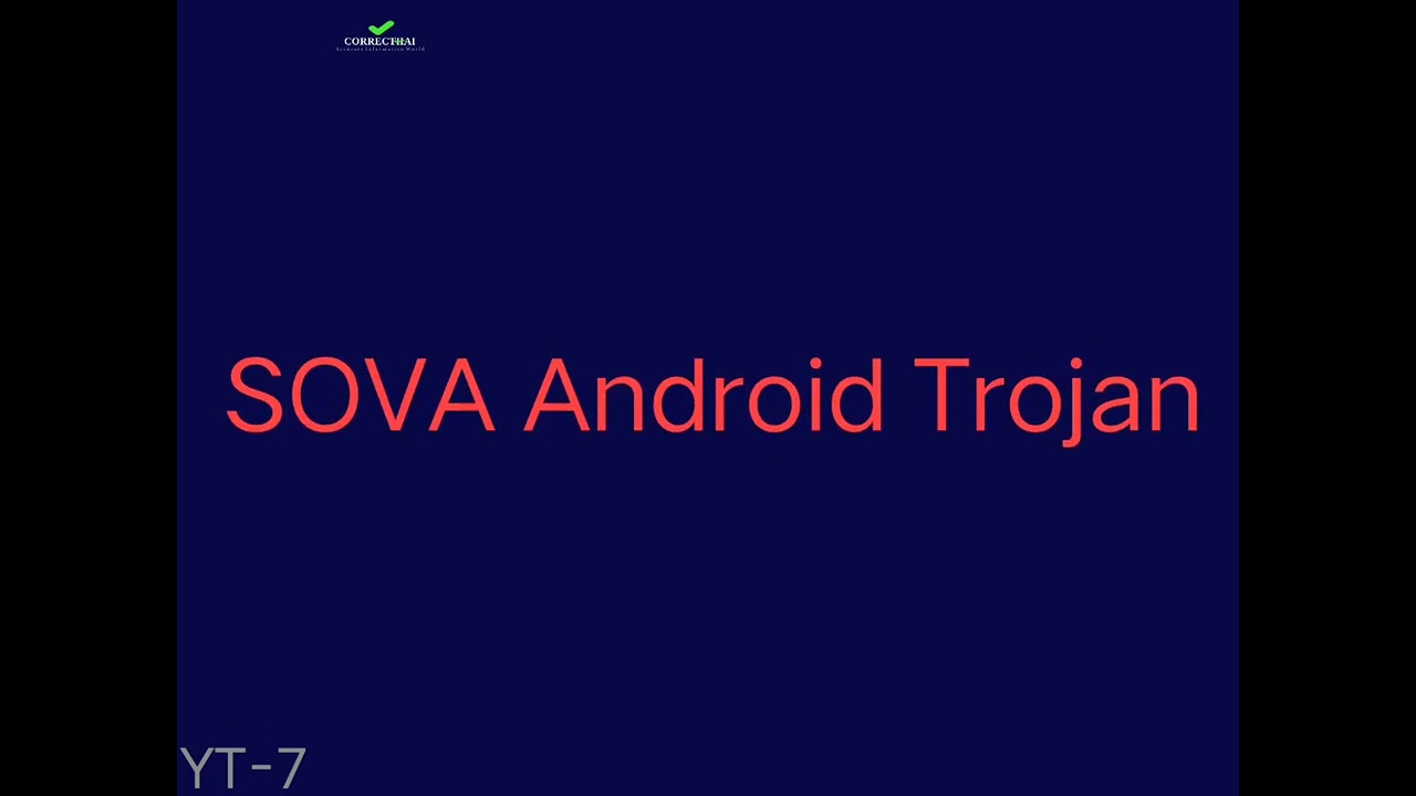 SOVA ANDROID TROJAN | VIRUS | HOW TO PREVENT SOVA TROJAN | ALL ABOUT SOVA TROJAN