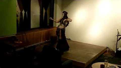 Amy Danielson Performing Improv Tribal Fusion Bell...