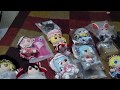 Opening my big box of Touhou Fumos!