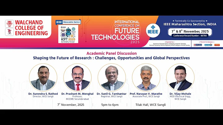 ICFT2025' Academic Panel Discussion- 07 November 2025