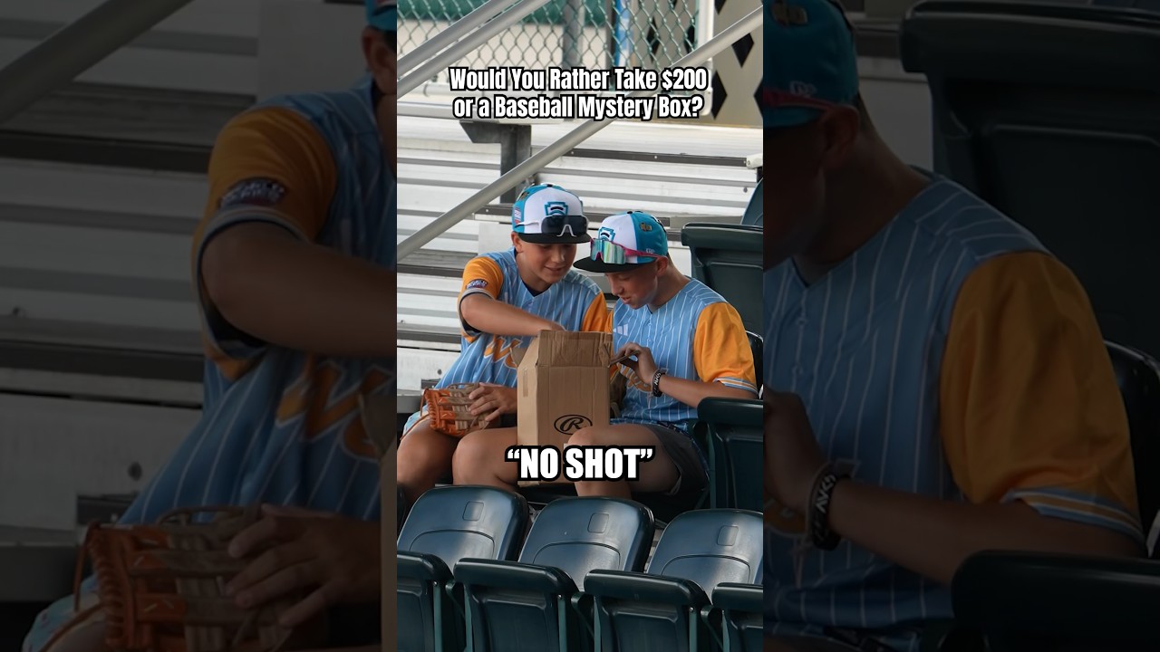 $200 OR Baseball MYSTERY Box? 