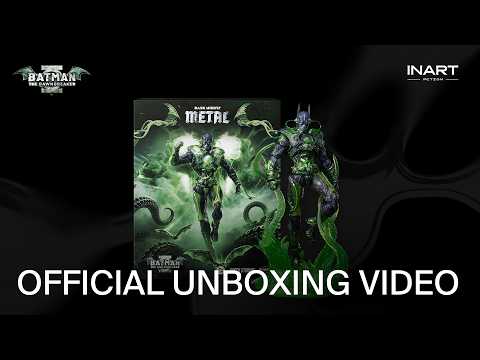 INART Action | Dark Nights: Metal | Batman: The Dawnbreaker Action Figure