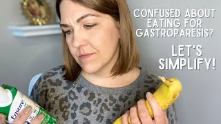 Ten (Updated!) Gastroparesis Diet Guidelines