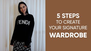 How To Find Your Body Type & Create Perfect Signature Wardrobe