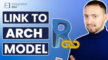How to Link Units to the ARCH Model | Use Attachment in Revit | Combine Revit Models in One Link