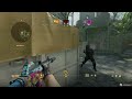 Dancing around the big box to win the round on Ancient (DE Comm)