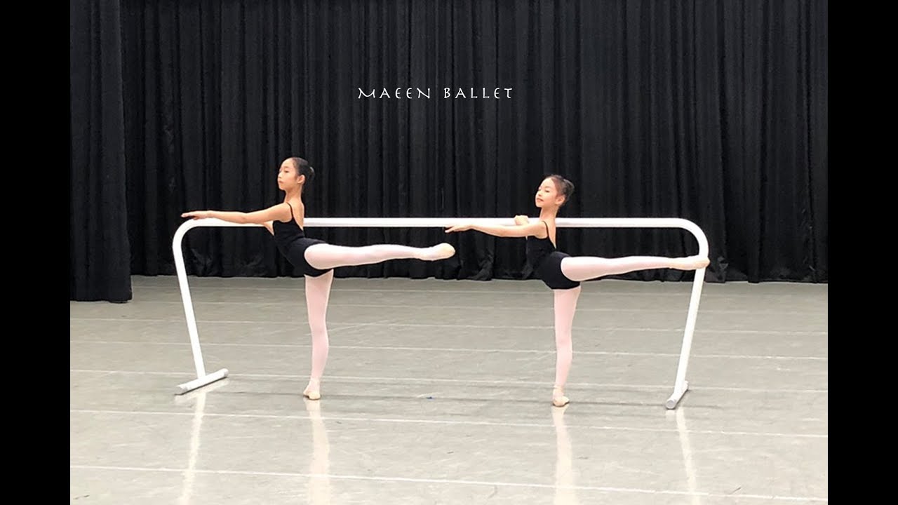 한국예술종합학교 전문사 바가노바 2학년 발레 교수법 시연회 Korea National University of Arts'Vaganova 2 Grade' Demonstratio