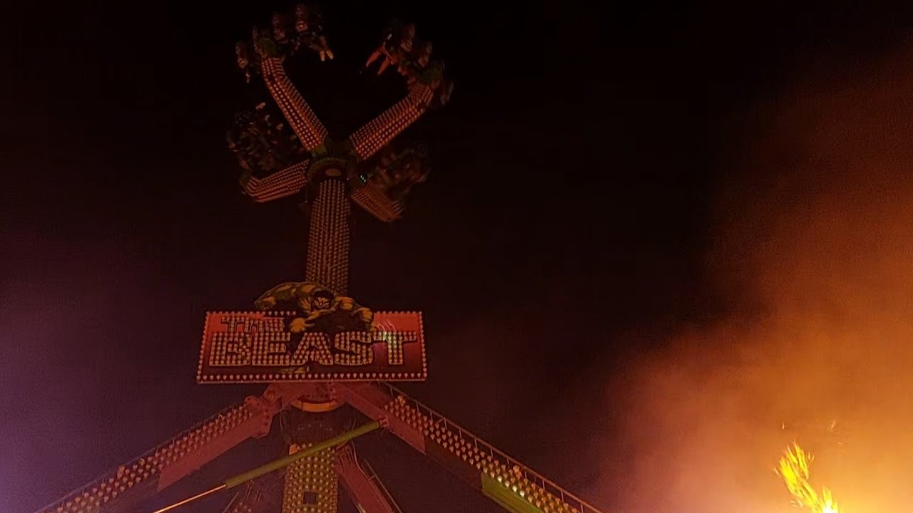 The Beast - Rasch | Kieler Woche 2023 [Showfahrt]