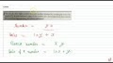 The sum of a two digit number and the number obtained by reversing the order of its digits is 1...