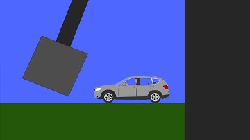 Algodoo Car Crashes & Destruction #100 | Crazy Phun Algodoo Car Destruction