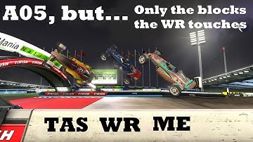 A05, but... Only the Blocks the WR touches [TAS]