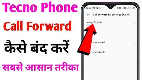 Tecno Phone Me Call Forward kaise band kare | tecno Mobile me call forwarding kaise off karo