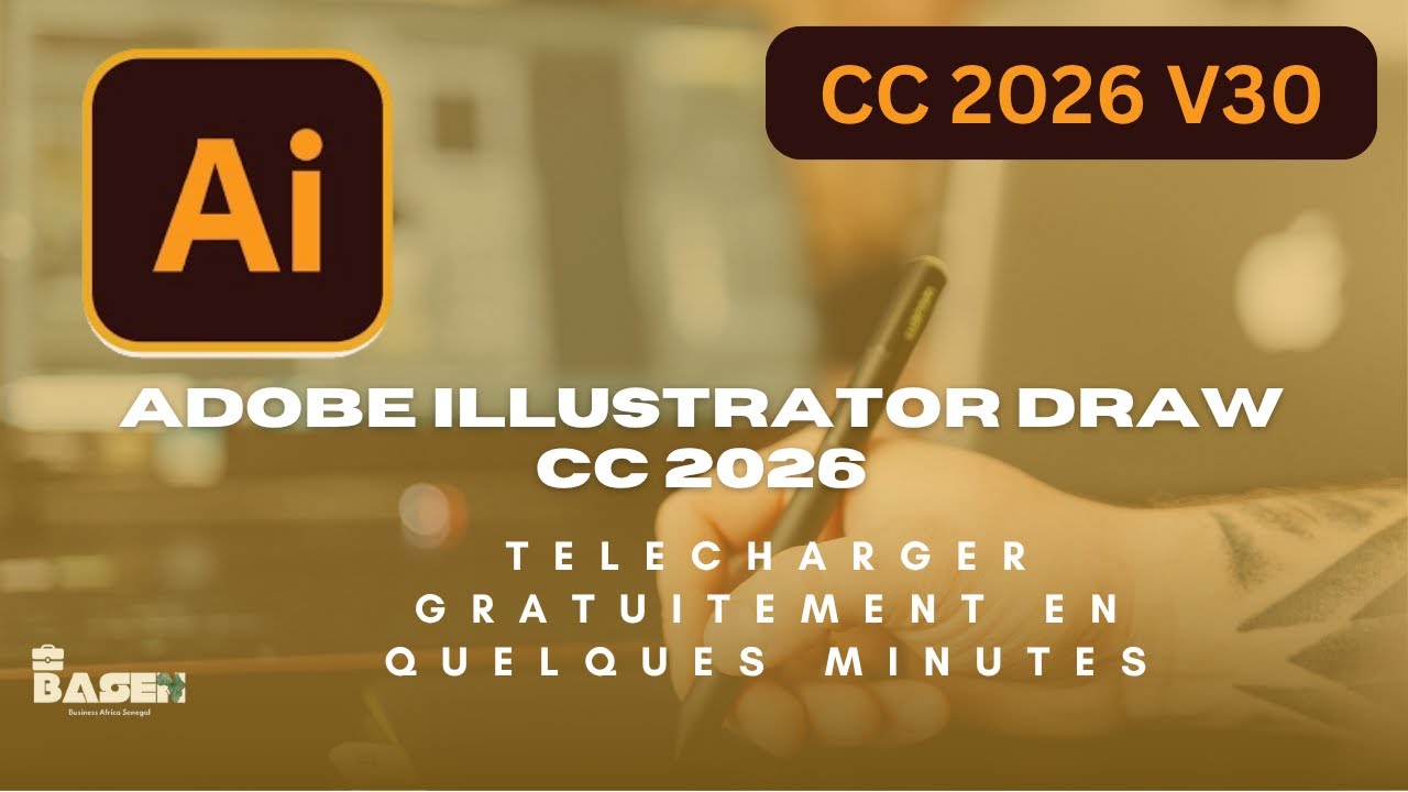 Télécharger Adobe Illustrator Draw CC 2026 V30 Gratuit sans LC - YouTube