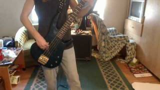 Anvil - Never Decieve Me ((BASS COVER))