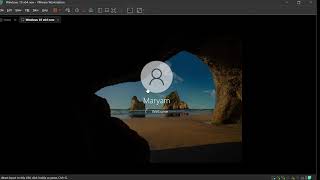 How to change windows 10 name in vmware workstation 16 pro.