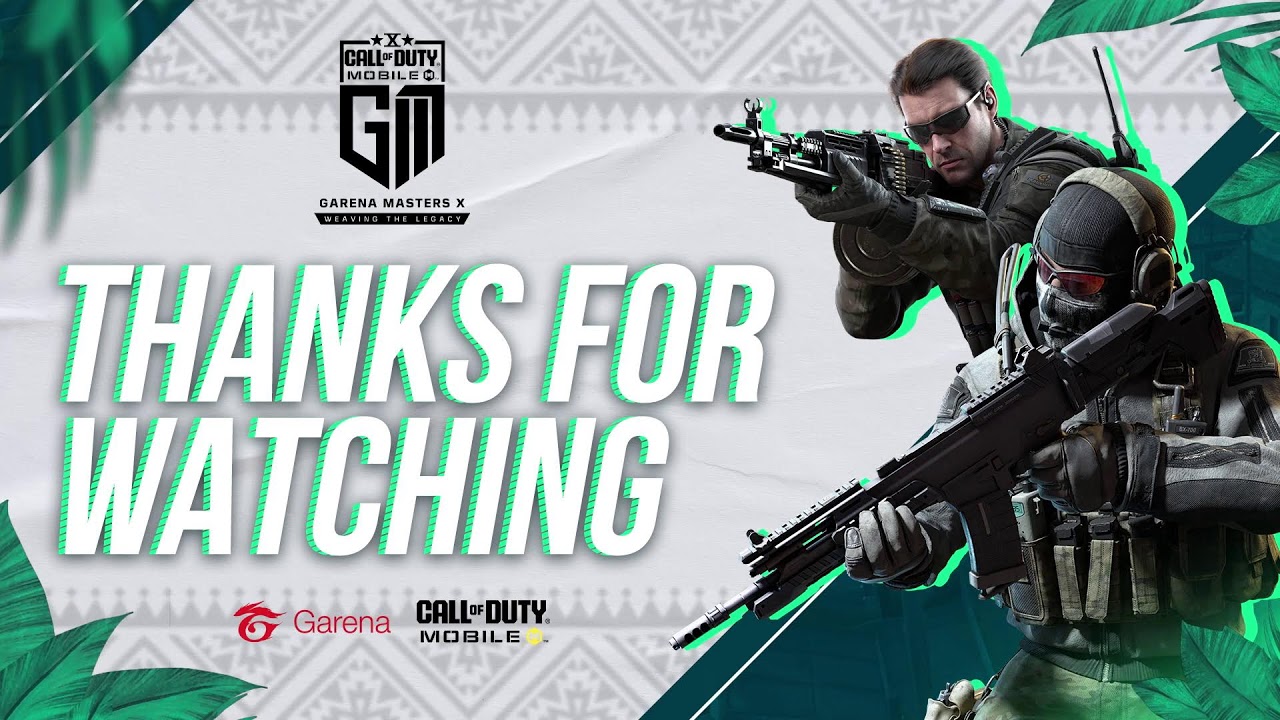 COD:M Garena Masters X | Group Stage - Day 2