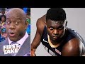 Magic Johnson explains why Zion Williamson will not be a NBA All-Star this season | First Take