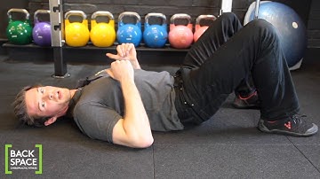 How to do a Core Brace for Spinal Stability
