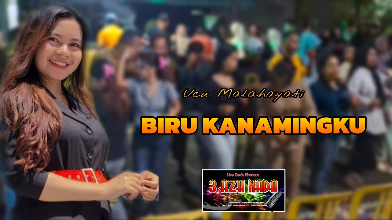 JOGET 🏝 MAJU MUNDUR || BIRU KANAMINGKU || 3AZH NADA ELECTONE