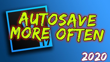 How To Auto-Save More Often (Lose Less In a Crash) - Vegas Pro 17 Tutorial
