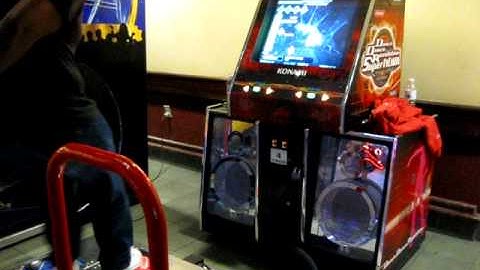 DDRX AC Saber Wing Difficult Extra Stage