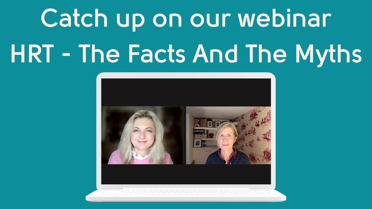 My Menopause Centre HRT the Facts and the myths YouTube