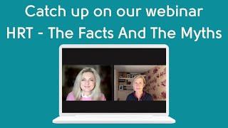 My Menopause Centre   HRT   the Facts and the myths