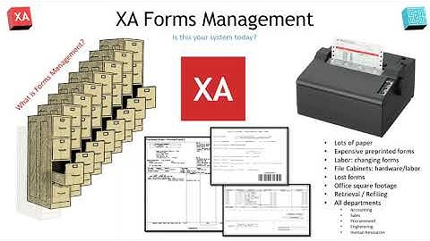 Infor XA Web Series Part 1   ‘InterForm   Guide XA FormPack, the future of Forms Management