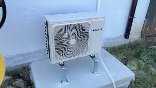 Sang Air Conditioner mini split in use same as Haier Candy Srivi FujiPlus SAC-35CH6
