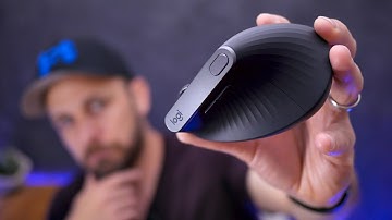 Logitech MX Vertical Mouse Super Review - vs. Anker
