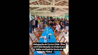 En Agradecimiento Al Cariño Recibido De La Gente De Jacutinga - Brasil. Curico Chile.
