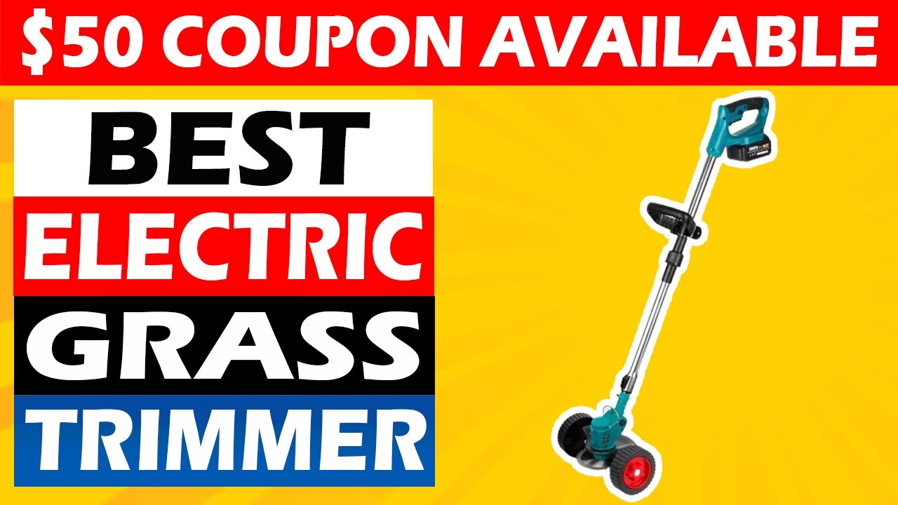 TOP 5 Best Electric Grass Trimmer in 2025 on AliExpress - YouTube
