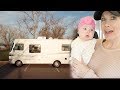 MORNING ROUTINE IN A RV WITH A 6 MONTH OLD