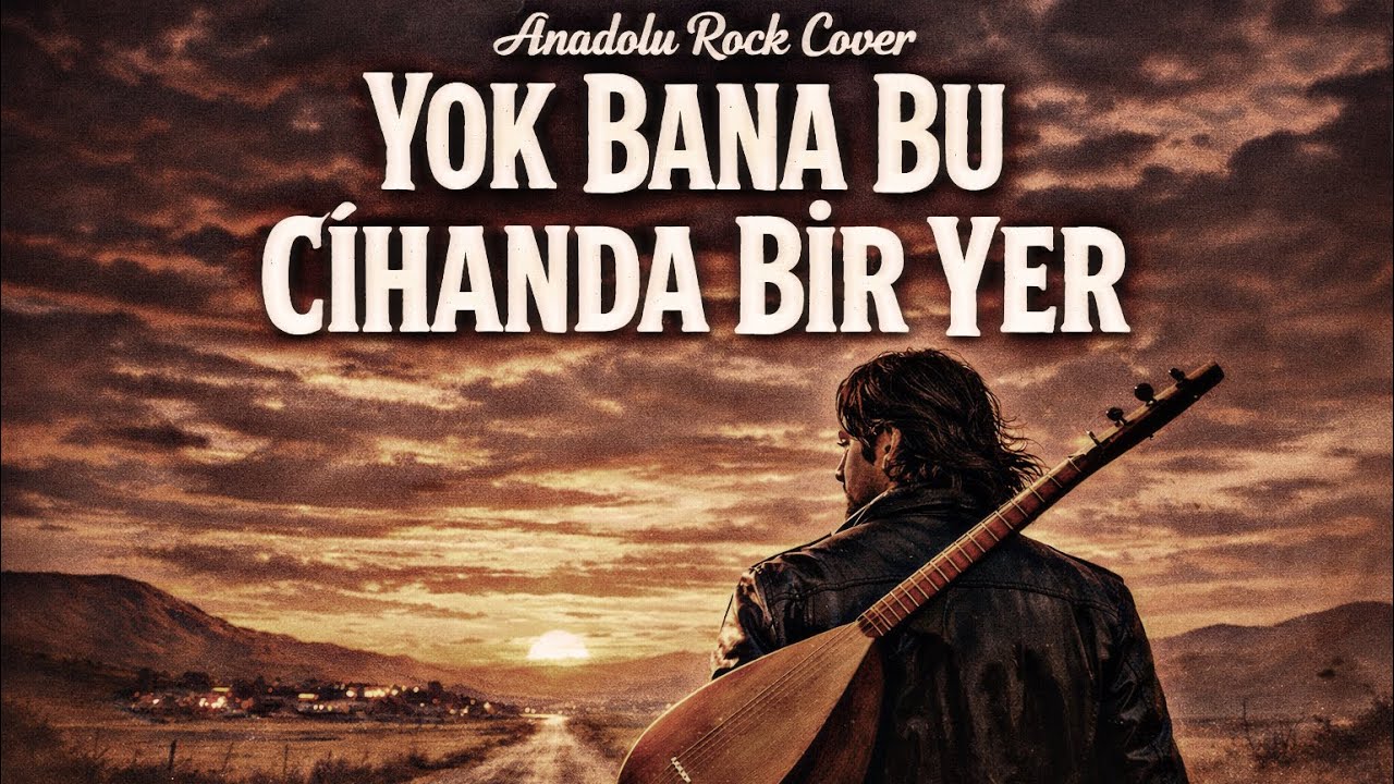Yok Bana Bu Cihanda Bir Yer | Anadolu Rock Cover | O.C.A.