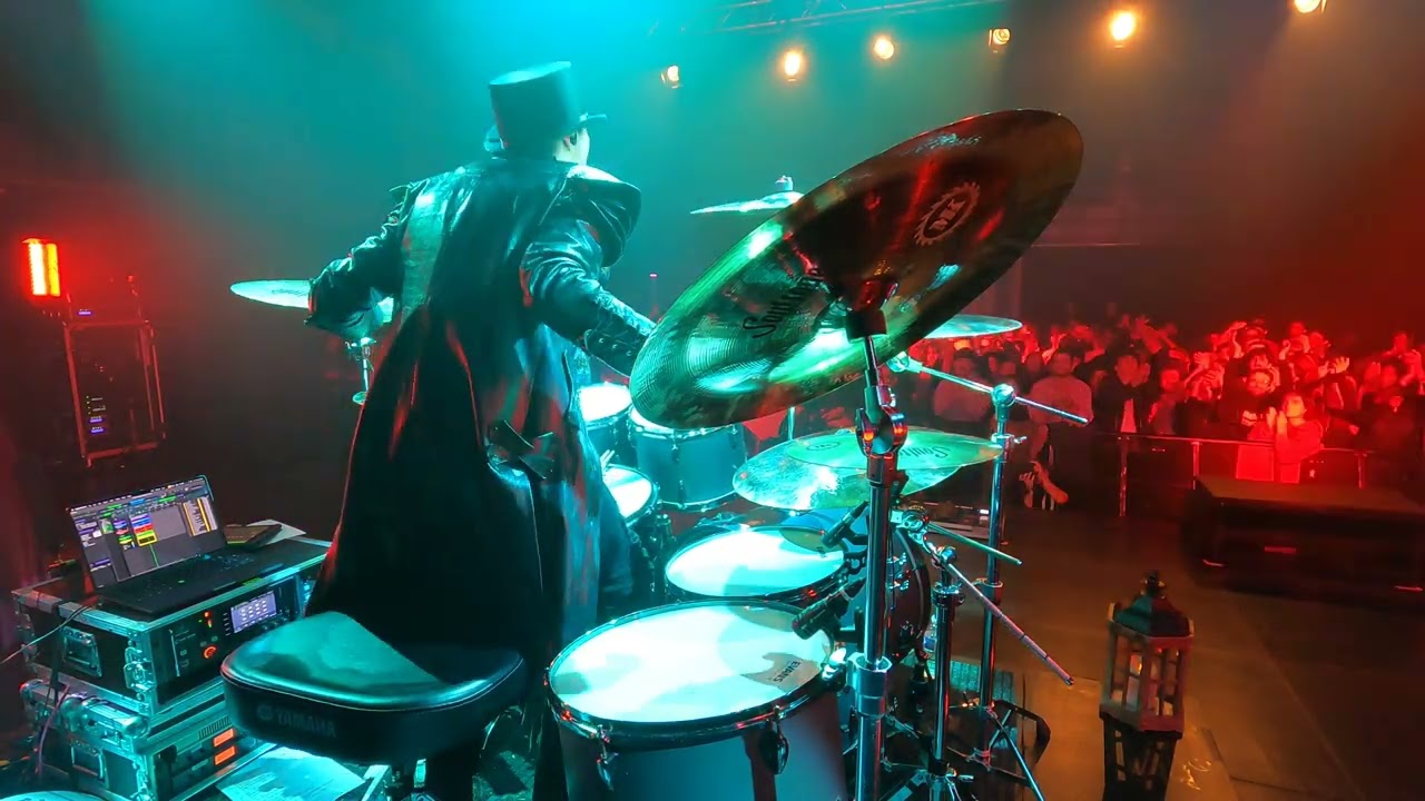 MR.KILLJOY DRUM SOLO LIVE AT SATROCKS  FESTIVAL 2025