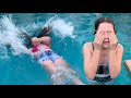 O PIOR DESAFIO NA PISCINA | Marias