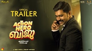 Action Hero Biju Official Trailer HD With Subtitles | Nivin Pauly| Abrid Shine | Latest Thumb