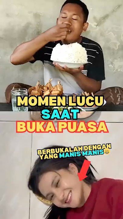 Here Are 3 Funny Moments While Breaking the Fast #shorts